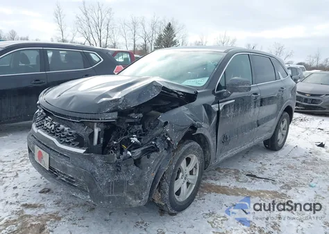 2022 Kia Sorento Lx from USA, damaged, VIN 5XYRGDLC2NG144506
